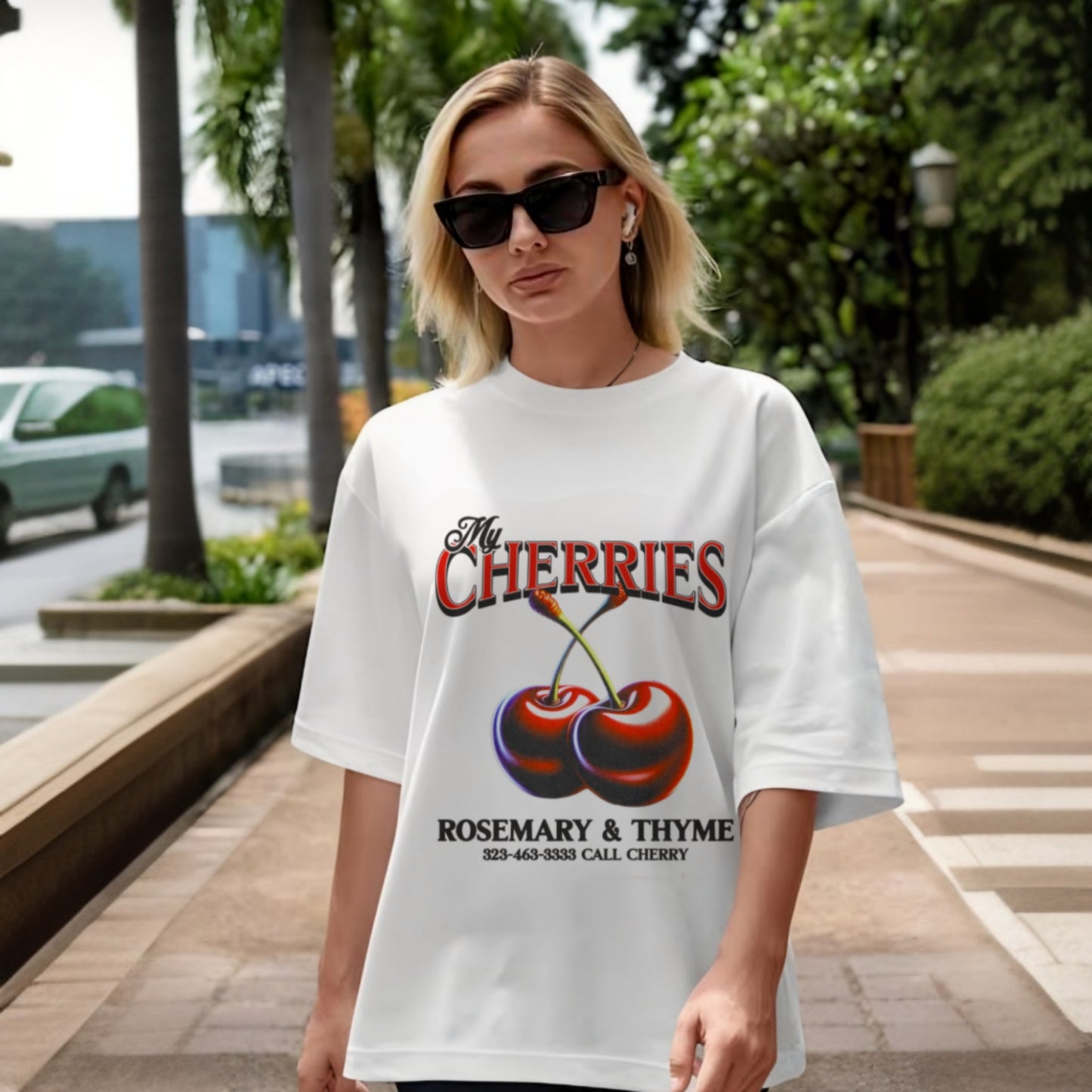 Polo Personalizado Oversize My Cherries